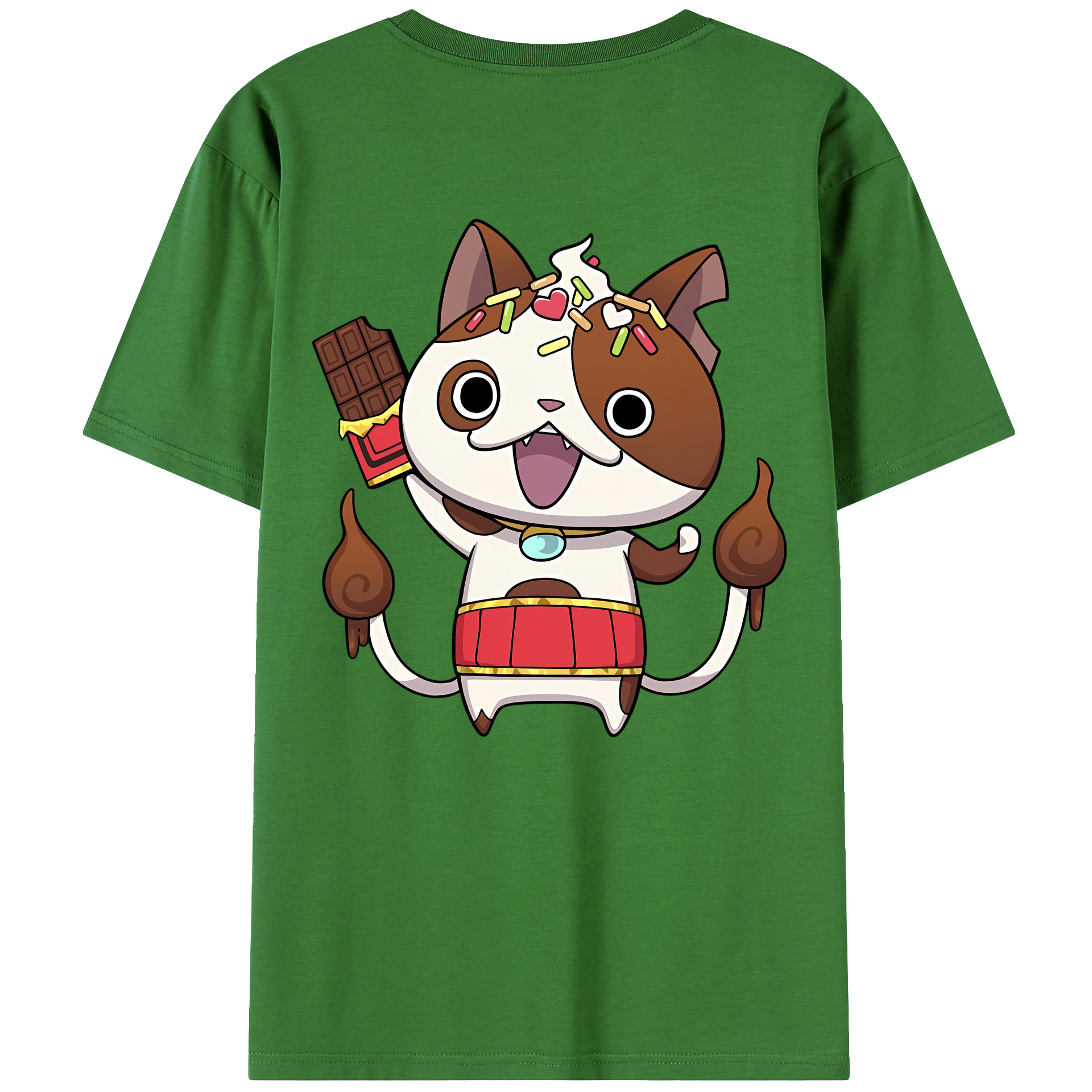 （画像用） 妖怪ウォッチ Yo-kai Watch レディース半袖Tシャツ(バックプリント)